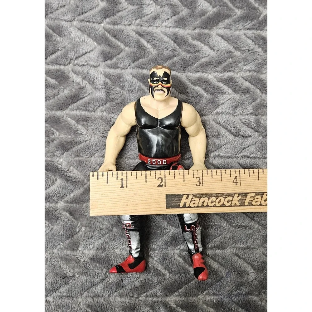 WWE Legion Of Doom 2000 Hawk 2 Tuff 3 Wrestling Action Figure Jakks 1997 Vintage